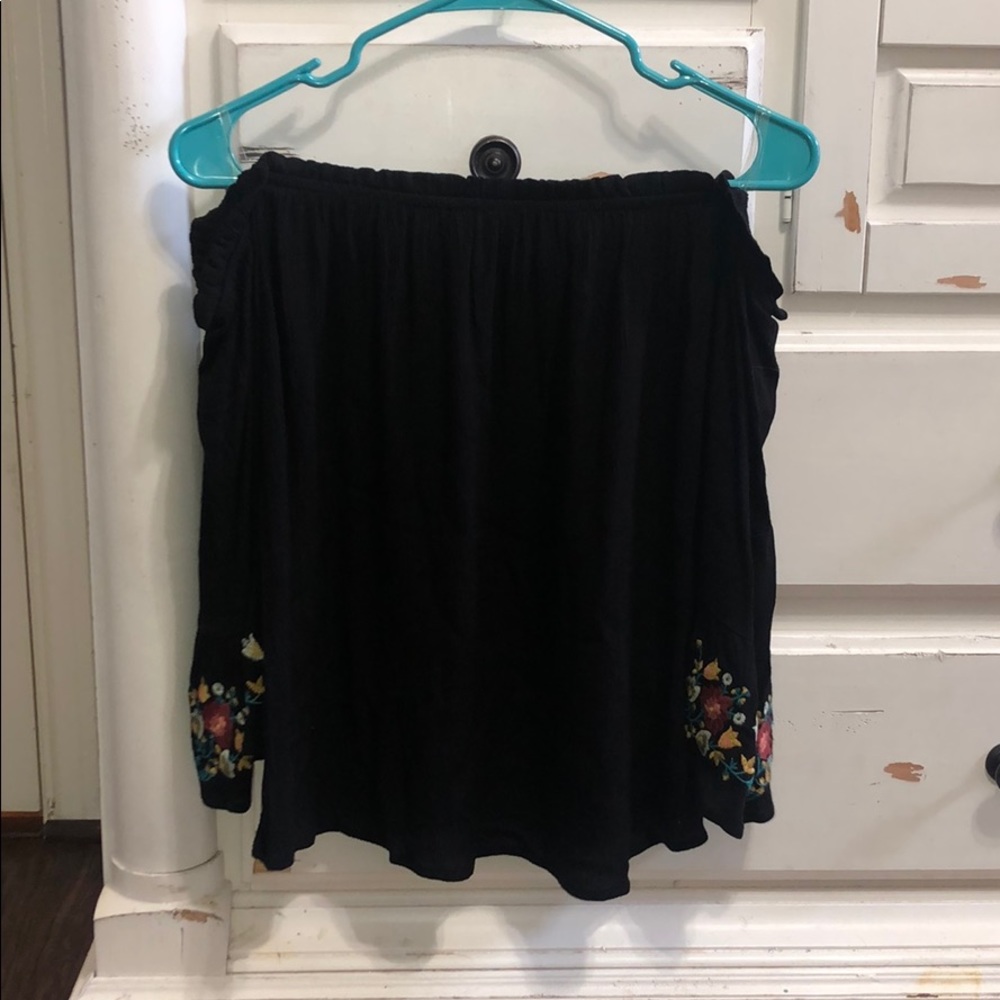 off the shoulder top